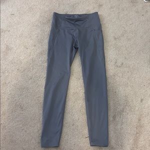 Grey leggings
